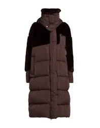 Plumífero y acolchado Mujer Café 36 Mujer