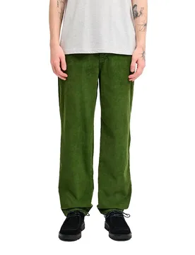 Pantaloni 5 Corduroy Relaxed Fit Bronze Green 34 - Element - FashionsVida