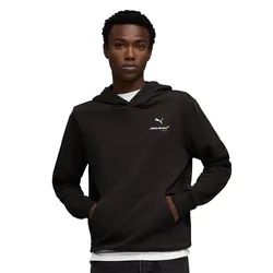 Felpa Con Cappuccio Mclaren Ess Black 2XL