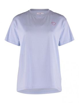 T-Shirt - SS C TP Tr44ish - S bis L - für Damen - Größe S - blau - Frauen - female