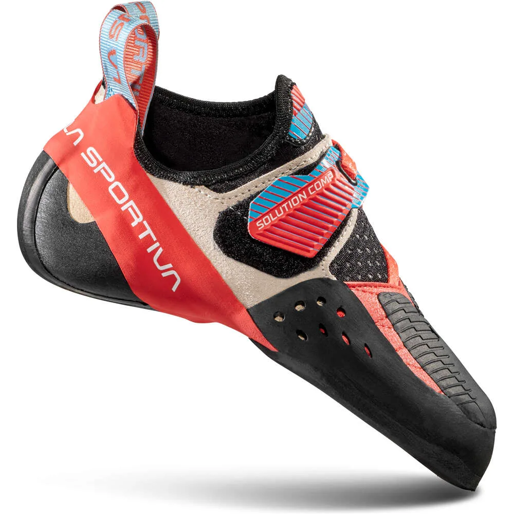 Solution comp mujer pies de gato Rojo (37) - La Sportiva - FashionsVida