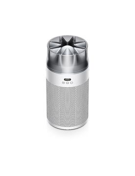 Purifier HushJet Compact HJ10 Weiss/Silber weiss baby