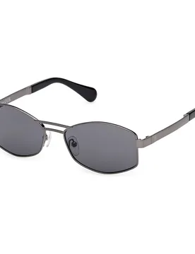 Occhiali Da Sole Da Donna Mo0139 Shiny Gunmetal Smoke/CAT3 - Max & Co - FashionsVida