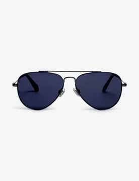 Superdry Damen Klassische Aviator Sonnenbrille Dark Grey - Größe: 1Größe - 74.99 - FashionsVida