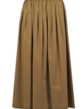 Ottod'ame - Gonna - 470710 - Oliva - OTTOD'AME - FashionsVida