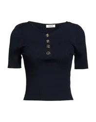 Pullover Mujer Azul noche 3 Mujer