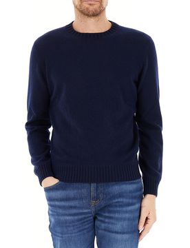 Maglione in cashmere BLU NOTTE 46