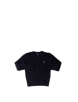Maglione girocollo POLO BOYS BLU NAVY S