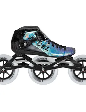 Patins En Ligne Accel Race Reflective 125 Reflective EU 42 Homme