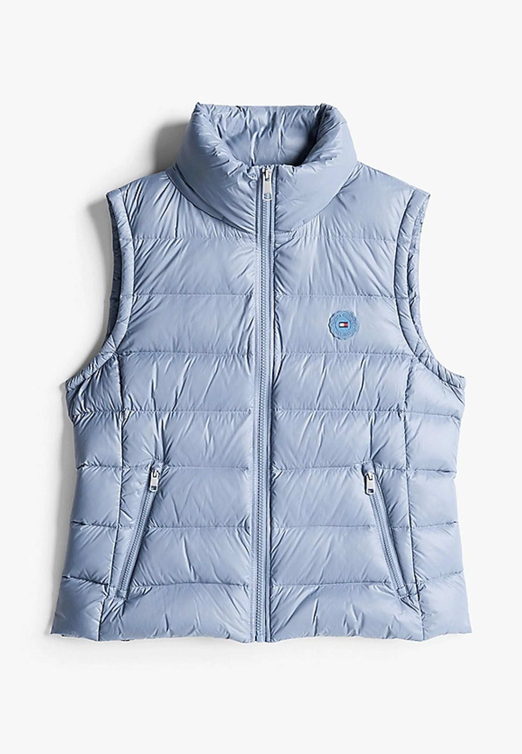 Giubbotto LW DOWN FEMININE GLOSS VEST - Tommy hilfiger - FashionsVida