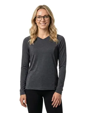 T-shirt à Manches Longues Accelerate 18091 Dark Navy-Flecked 2XL - MASCOT - FashionsVida