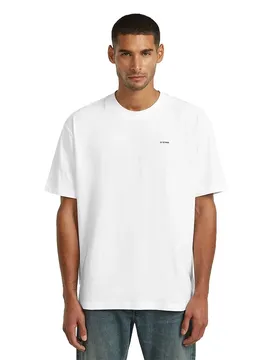 T-shirt à Manches Courtes D28588-d593 White S