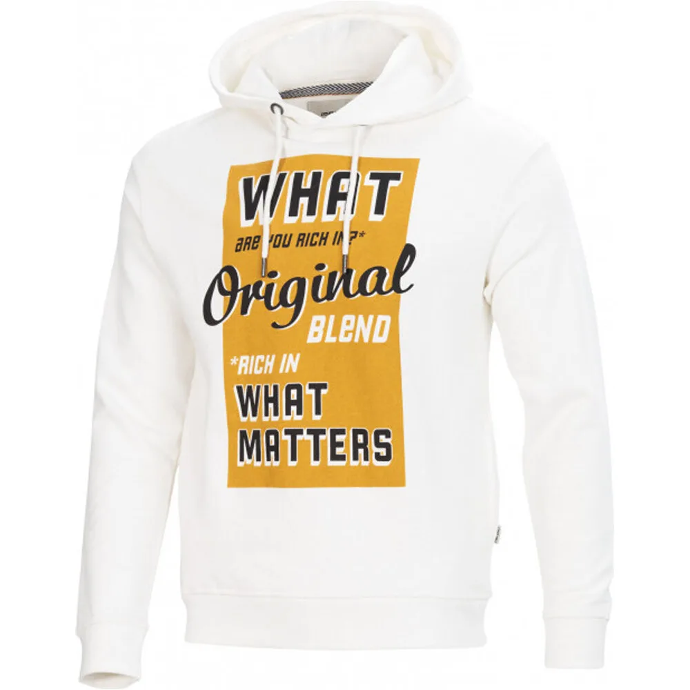 Sweatshirt original sudadera hombre Blanco (M) - Blend - FashionsVida