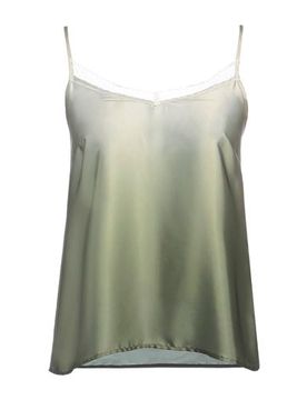 Top Mujer Verde militar 34,36,38 Mujer