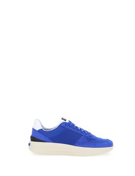 Sneakers in tessuto BLU ELETTRICO 41