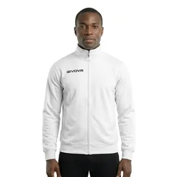 Sweat-shirt à Zip Citta´ White 2XL