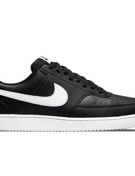 Court vision low next nature zapatilla moda hombre Negro (42)