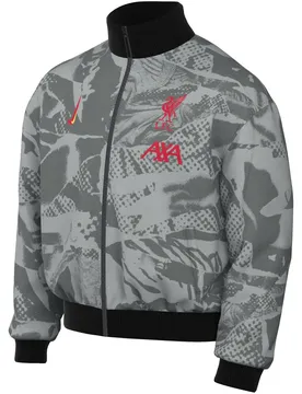 Dritte Trainingsjacke Liverpool FC 2024/25 Strike - Gris - male - Size: L