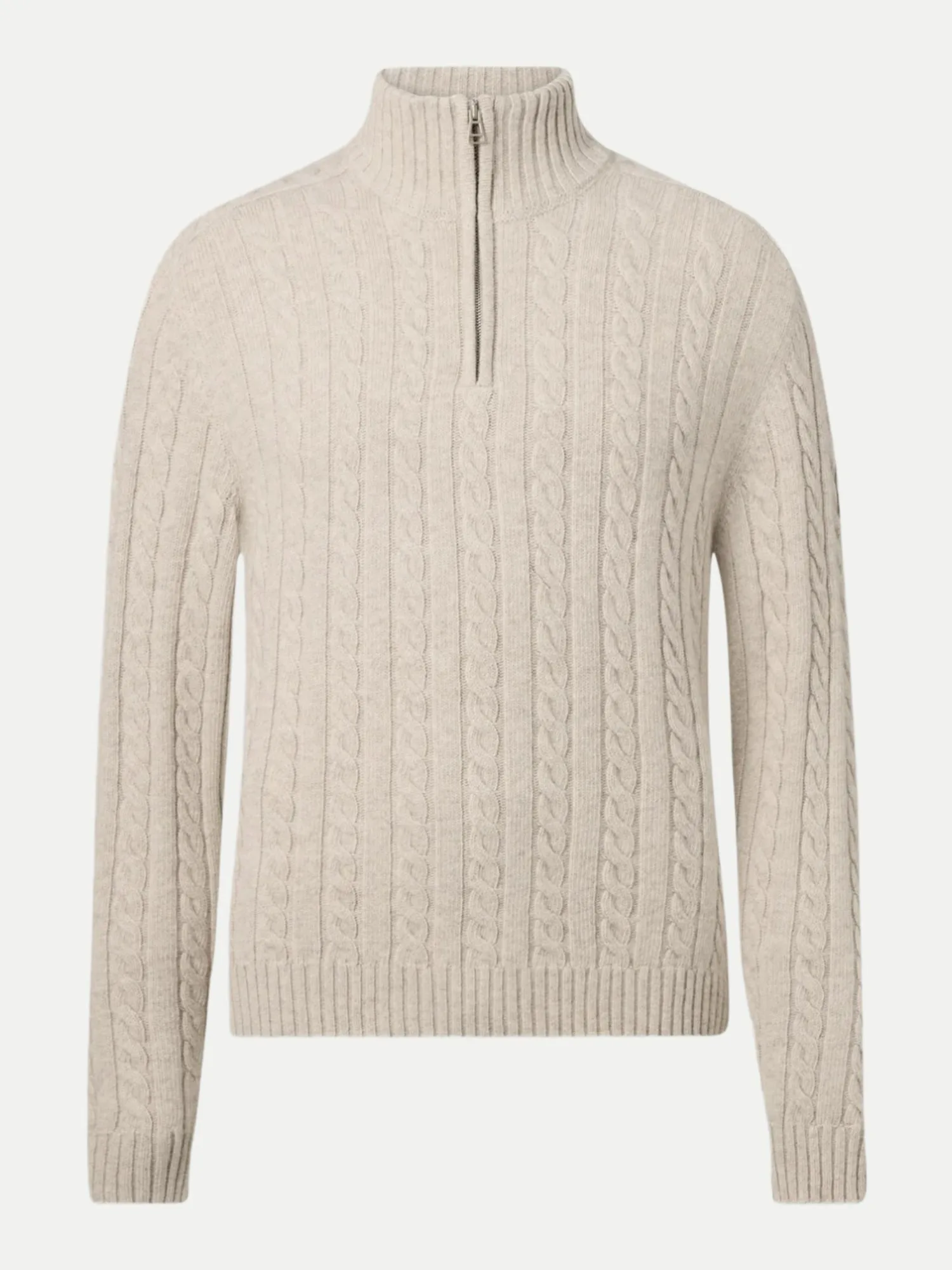 Troyer WESTPORT Q ZIP Beige M - Belstaff - FashionsVida