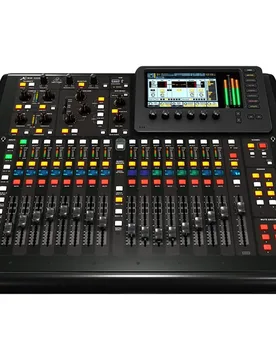 Mixeur Audio X32 Compact 40 Channels 10-22000hz Black One Size unisex - Behringer - FashionsVida