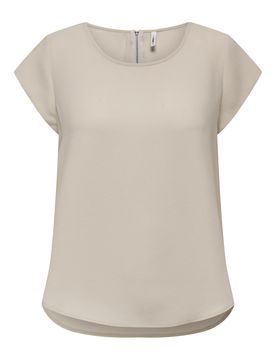 ONLY Blusa 'ONLVic' beige