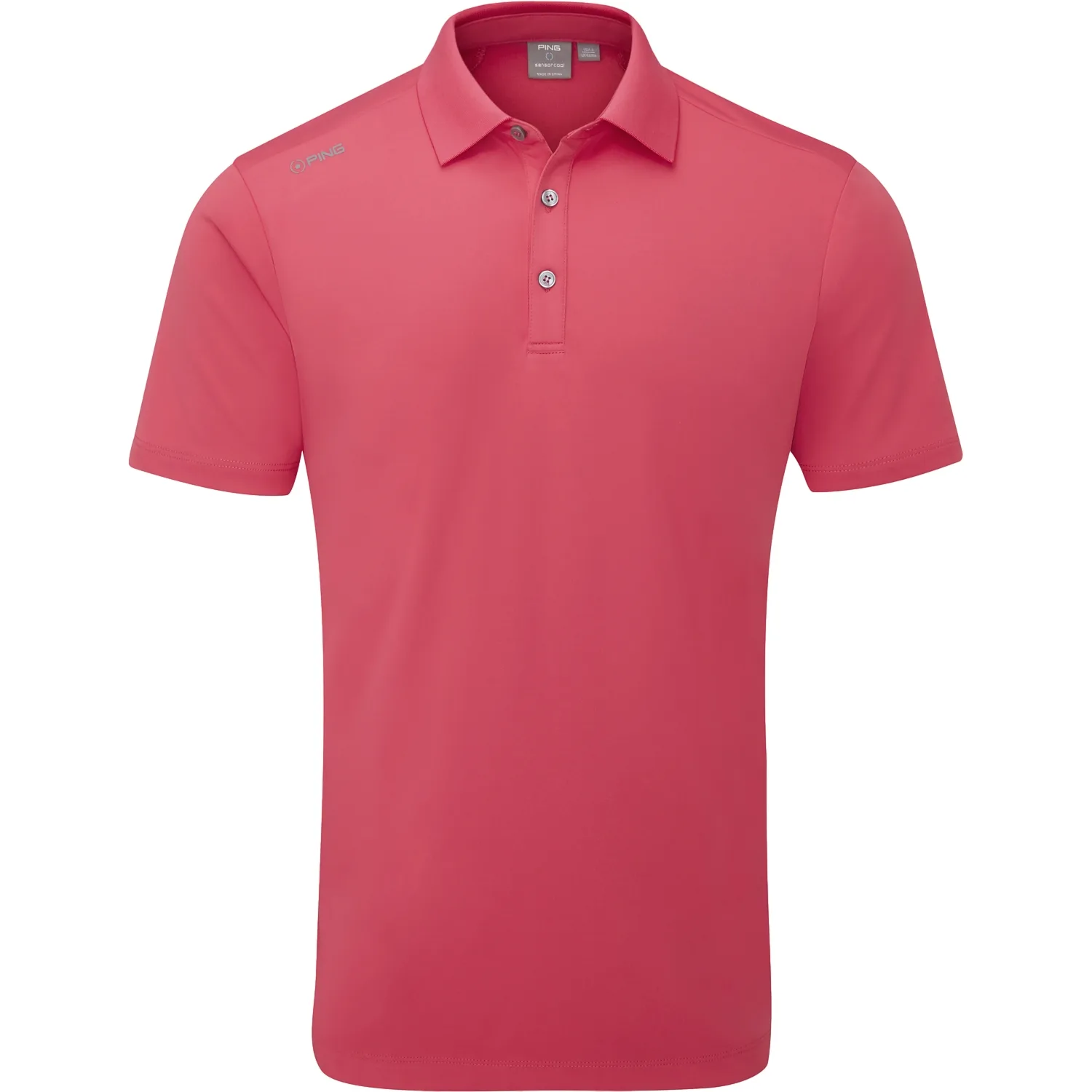Ping Polo Lindum, pink m - PING - FashionsVida