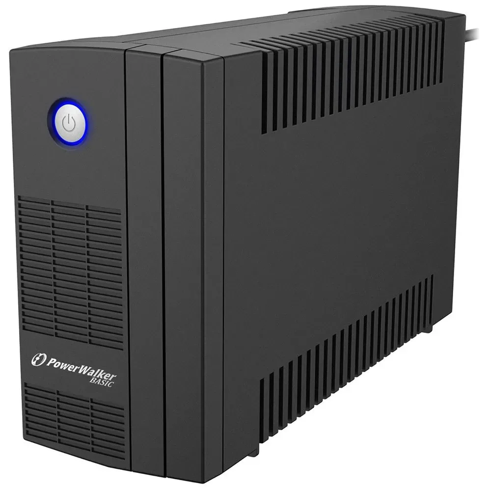 Ups Powerwalker Basic Vi 850 Sb 480w Black One Size unisex - Bluewalker - FashionsVida