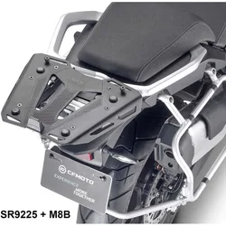 Attacco Posteriore Bauletto Monokey o Monolock SR9225 P taglia un