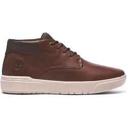 Seneca bay leather chukka zapatilla moda hombre Marron (41)