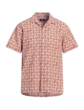 Camisa Hombre Ladrillo S,XS Hombre