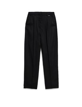 Pantalón Tapered Fit SANDRINAA negro XS