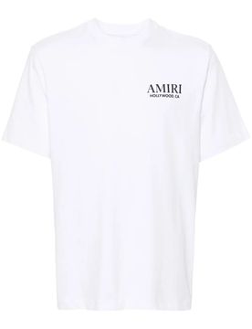 Amiri Men's Stacked Bones Tee