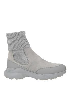 Stiefelette Damen Grau 34,35.5 Damen