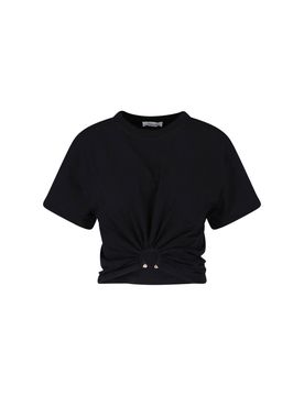 Rabanne 100% Cotton Logo T-Shirt