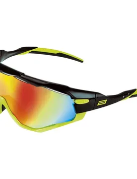 Occhiali Da Sole Rx01 Black / Fluo Yellow - Brn - FashionsVida