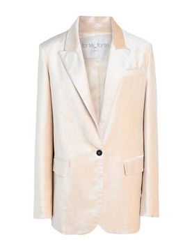 Americana Mujer Beige 1,2 Mujer