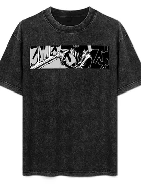 Serious yuta T-Shirt Utility Casual Work T-Shirt - Aliexpress - FashionsVida