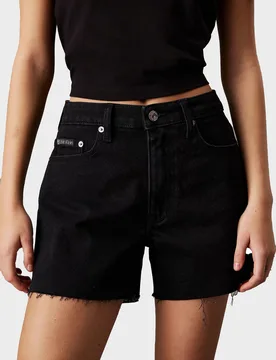CALVIN KLEIN JEANS SHORT MOM JEANS - Calvin Klein Jeans - FashionsVida