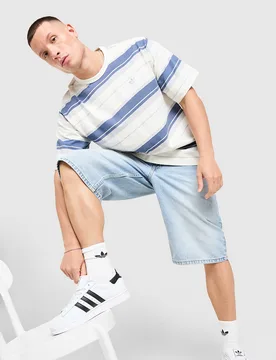 Stripe T-Shirt - Herren, Weiss - male - Size: XS - adidas Originals - FashionsVida
