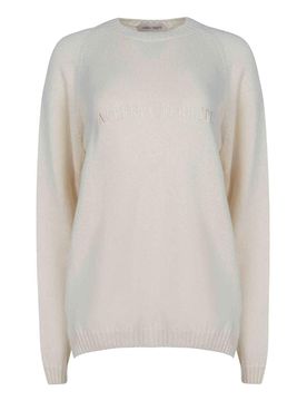 Maglione Realizzato In Lana E Cashmere