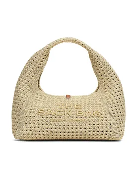 Sac - Sac Hobo THE MINI SACK crème - Marc jacobs - FashionsVida