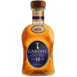 Whisky de malta escocés 18 años