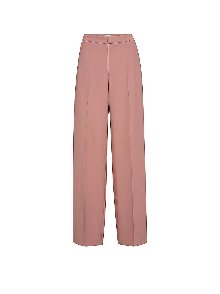 Pantaloni Marlene MMLEYA rosa 40 - Mos mosh - FashionsVida