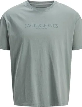 Luluca camiseta manga corta hombre Azul (M) - J&J - FashionsVida