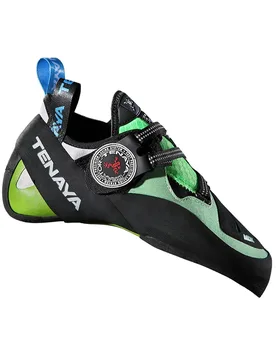 Chaussons d'escalade précis en Vibram® - Mundaka Green - Taille 39 - Vert - Tenaya - FashionsVida