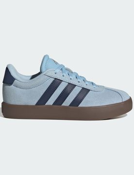 Scarpe VL Court 3.0 32 Clear Sky / Night Indigo / Gum