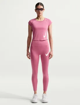Tempo Swoosh Dri-Fit -Sleeve Damen Tanktop, rot US: S