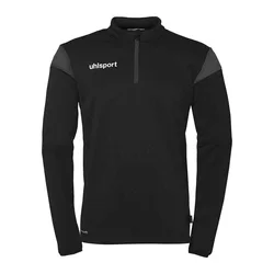 Sweat à Demi-zip Squad 27 Black / Anthracite 8 Années Garçon
