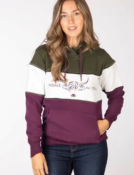 Byland Womens Hooded Sweatshirt - - Size: 8 - Rydale - FashionsVida