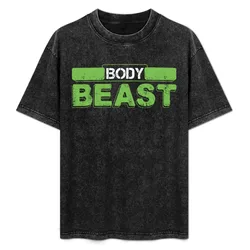 Body Beast T-Shirt Casual Daily Graphic Tee